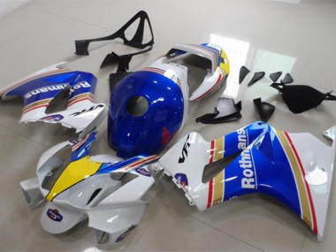 Azul Blanco Rothmans Carenado Moto Honda VFR 800 02-13
