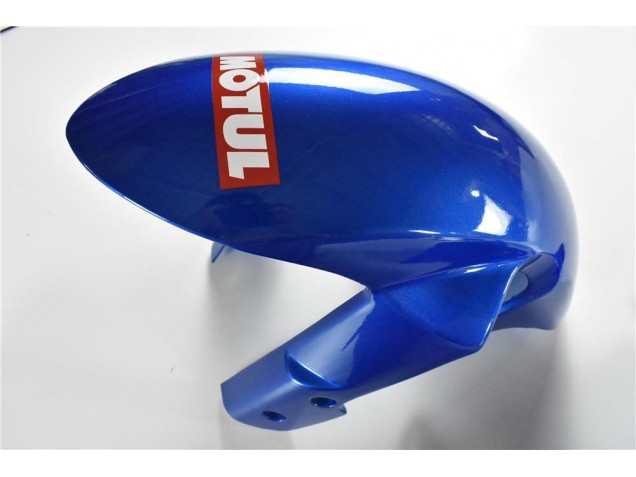 Azul Blanco Verde Carenado Moto Suzuki GSXR 600 / 750 K8 08-10 Azul Blanco Verde Carenado Moto Suzuki GSXR 600 / 750 K8 08-10