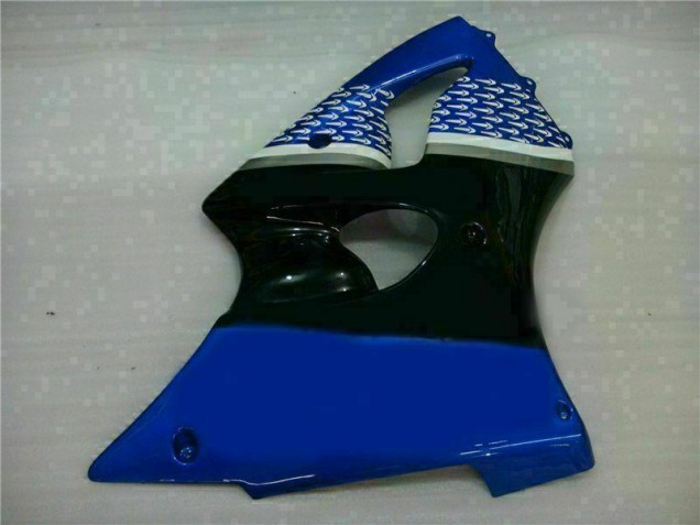 Azul Carenado Moto Kawasaki ZX6R 00-02 Azul Carenado Moto Kawasaki ZX6R 00-02
