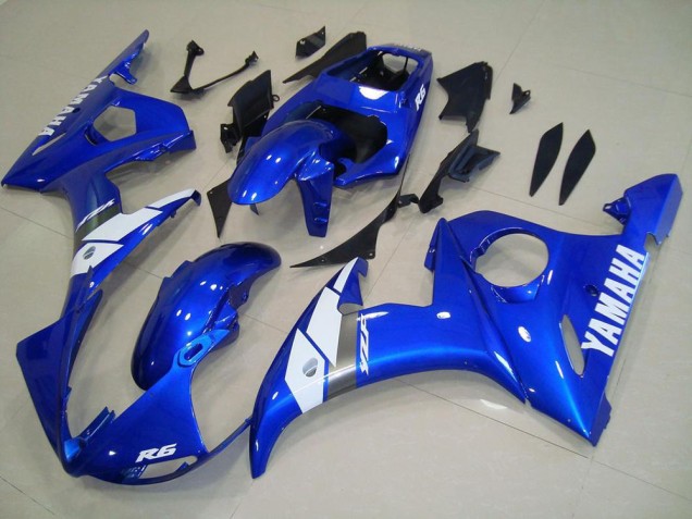 Azul Carenado Moto Yamaha R6 03-05 Azul Carenado Moto Yamaha R6 03-05
