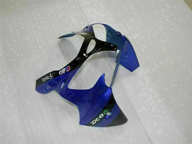 Azul Carenados Moto Kawasaki ZX6R 00-02 Azul Carenados Moto Kawasaki ZX6R 00-02