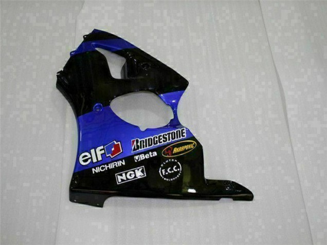 Azul Carenados Moto Kawasaki ZX6R 00-02 Azul Carenados Moto Kawasaki ZX6R 00-02
