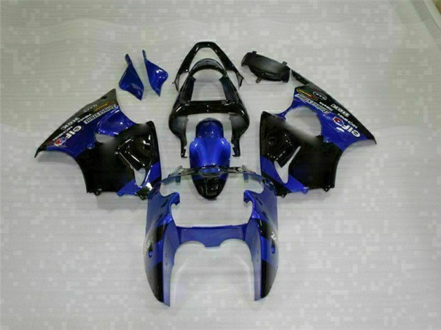 Azul Carenados Moto Kawasaki ZX6R 00-02 Azul Carenados Moto Kawasaki ZX6R 00-02