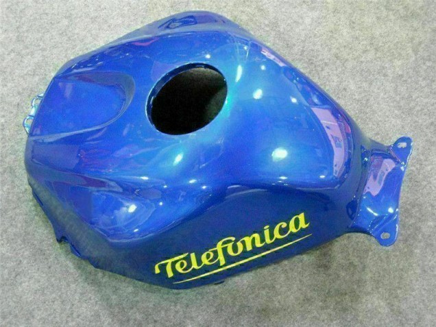 Azul Carrocería Motocicletas Honda CBR 600 RR 05-06 Azul Carrocería Motocicletas Honda CBR 600 RR 05-06