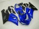 Azul Carrocería Motocicletas Kawasaki ZX6R 05-06 Azul Carrocería Motocicletas Kawasaki ZX6R 05-06