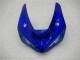 Azul Carrocería Motocicletas Kawasaki ZX6R 05-06 Azul Carrocería Motocicletas Kawasaki ZX6R 05-06