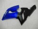 Azul Carrocería Motocicletas Kawasaki ZX6R 05-06 Azul Carrocería Motocicletas Kawasaki ZX6R 05-06