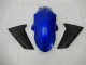 Azul Carrocería Motocicletas Kawasaki ZX6R 05-06 Azul Carrocería Motocicletas Kawasaki ZX6R 05-06