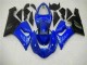 Azul Carrocería Motocicletas Kawasaki ZX6R 05-06 Azul Carrocería Motocicletas Kawasaki ZX6R 05-06