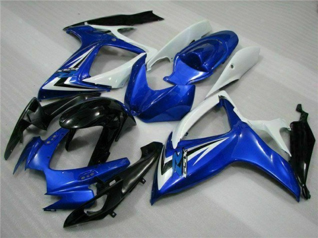 Azul Carrocería Motocicletas Suzuki GSXR 600 / 750 K6 06-07 Azul Carrocería Motocicletas Suzuki GSXR 600 / 750 K6 06-07
