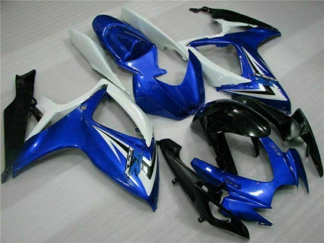 Azul Carrocería Motocicletas Suzuki GSXR 600 / 750 K6 06-07 Azul Carrocería Motocicletas Suzuki GSXR 600 / 750 K6 06-07