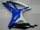 Azul Carrocería Motocicletas Suzuki GSXR 600 / 750 K6 06-07 Azul Carrocería Motocicletas Suzuki GSXR 600 / 750 K6 06-07