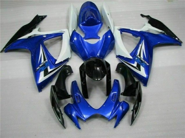 Azul Carrocería Motocicletas Suzuki GSXR 600 / 750 K6 06-07 Azul Carrocería Motocicletas Suzuki GSXR 600 / 750 K6 06-07