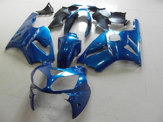 Azul Estilo OEM Carenado Moto Kawasaki ZX12R 02-06