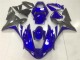 Azul Gris Carenado Moto Yamaha R1 02-03 Azul Gris Carenado Moto Yamaha R1 02-03
