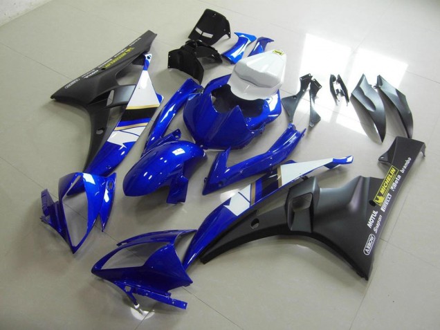 Azul Inyección Kits Carenado Moto Yamaha R6 06-07 Azul Inyección Kits Carenado Moto Yamaha R6 06-07