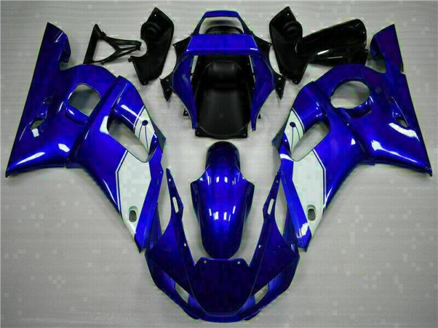 Azul Kit ABS Carenado Motocicleta Yamaha R6 98-02 Azul Kit ABS Carenado Motocicleta Yamaha R6 98-02