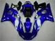Azul Kit ABS Carenado Motocicleta Yamaha R6 98-02 Azul Kit ABS Carenado Motocicleta Yamaha R6 98-02