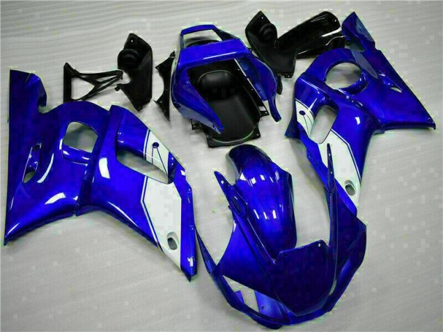 Azul Kit ABS Carenado Motocicleta Yamaha R6 98-02 Azul Kit ABS Carenado Motocicleta Yamaha R6 98-02