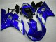 Azul Kit ABS Carenado Motocicleta Yamaha R6 98-02 Azul Kit ABS Carenado Motocicleta Yamaha R6 98-02