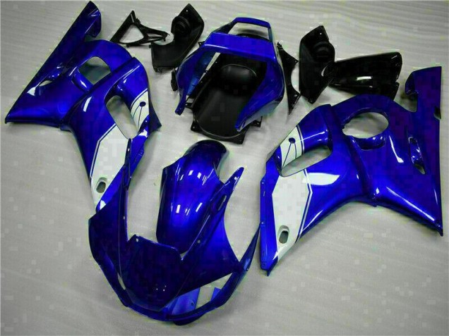 Azul Kit ABS Carenado Motocicleta Yamaha R6 98-02 Azul Kit ABS Carenado Motocicleta Yamaha R6 98-02