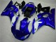 Azul Kit ABS Carenado Motocicleta Yamaha R6 98-02 Azul Kit ABS Carenado Motocicleta Yamaha R6 98-02