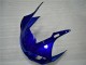Azul Kit ABS Carenado Motocicleta Yamaha R6 98-02 Azul Kit ABS Carenado Motocicleta Yamaha R6 98-02
