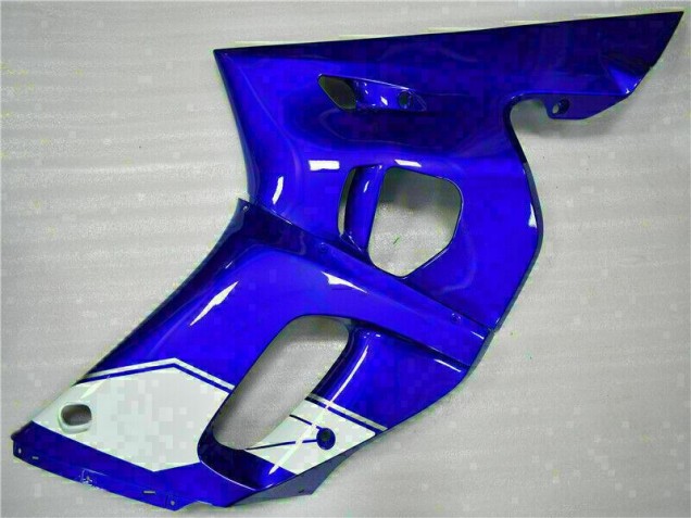 Azul Kit ABS Carenado Motocicleta Yamaha R6 98-02 Azul Kit ABS Carenado Motocicleta Yamaha R6 98-02