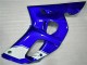 Azul Kit ABS Carenado Motocicleta Yamaha R6 98-02 Azul Kit ABS Carenado Motocicleta Yamaha R6 98-02