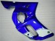 Azul Kit ABS Carenado Motocicleta Yamaha R6 98-02 Azul Kit ABS Carenado Motocicleta Yamaha R6 98-02