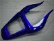Azul Kit ABS Carenado Motocicleta Yamaha R6 98-02 Azul Kit ABS Carenado Motocicleta Yamaha R6 98-02