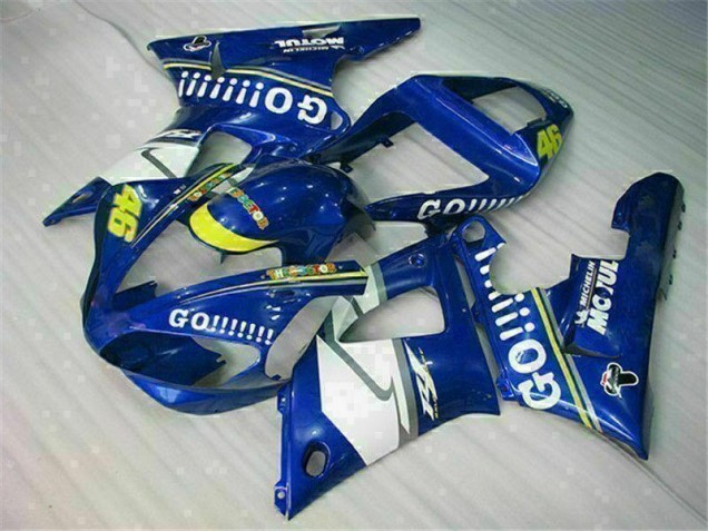 Azul Kit Carenado Inyección Yamaha R1 00-01 Azul Kit Carenado Inyección Yamaha R1 00-01