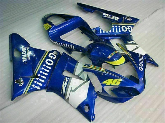 Azul Kit Carenado Inyección Yamaha R1 00-01 Azul Kit Carenado Inyección Yamaha R1 00-01