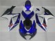 Azul Kit Carenado Moto Suzuki GSXR 600 / 750 K6 06-07