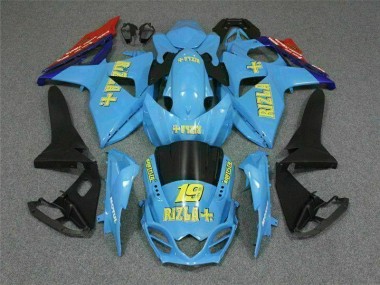 Azul Kit Completo Carenado Moto Suzuki GSXR 1000 K9 09-16
