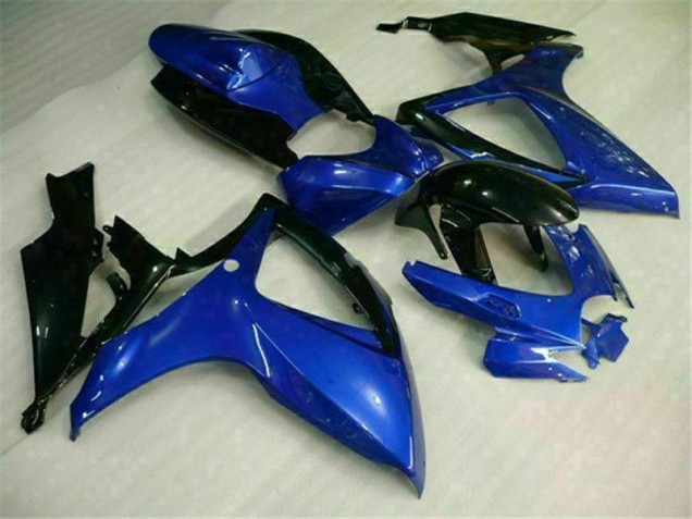 Azul Kit Completo Carenado Moto Suzuki GSXR 600 / 750 K6 06-07 Azul Kit Completo Carenado Moto Suzuki GSXR 600 / 750 K6 06-07