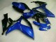 Azul Kit Completo Carenado Moto Suzuki GSXR 600 / 750 K6 06-07 Azul Kit Completo Carenado Moto Suzuki GSXR 600 / 750 K6 06-07