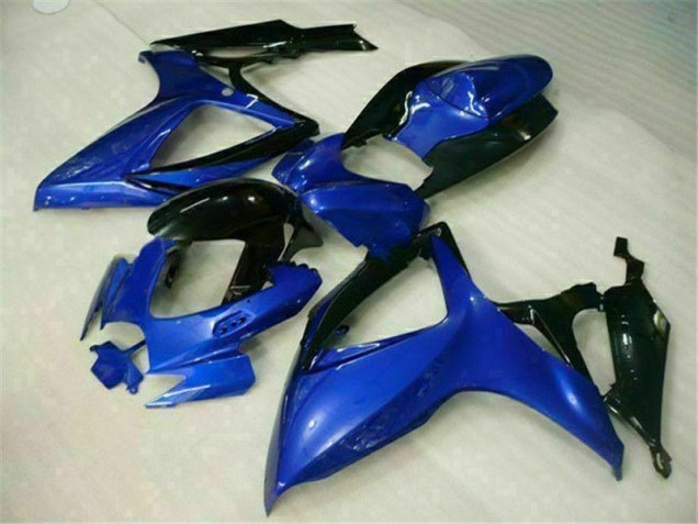 Azul Kit Completo Carenado Moto Suzuki GSXR 600 / 750 K6 06-07 Azul Kit Completo Carenado Moto Suzuki GSXR 600 / 750 K6 06-07