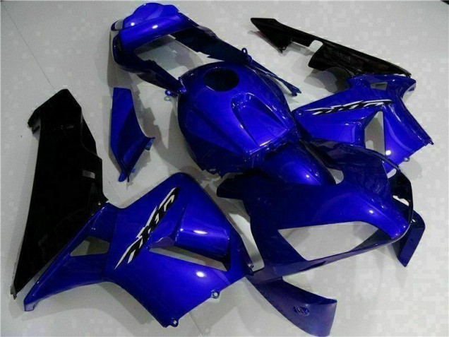 Azul Kits Carenado Moto Honda CBR 600 RR 03-04