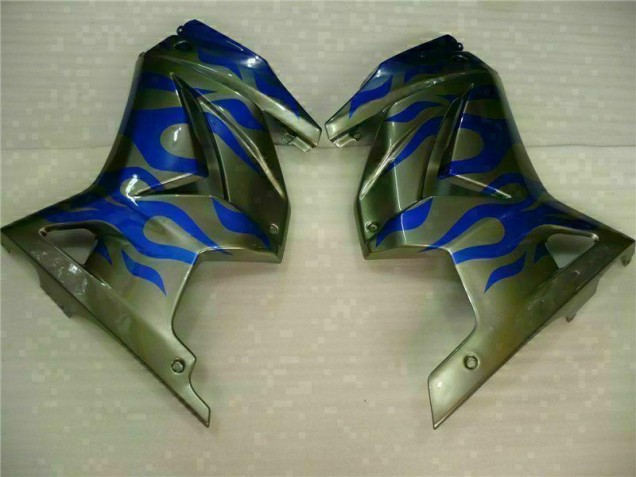 Azul Kits Carenado Moto Kawasaki EX250 08-12 Azul Kits Carenado Moto Kawasaki EX250 08-12