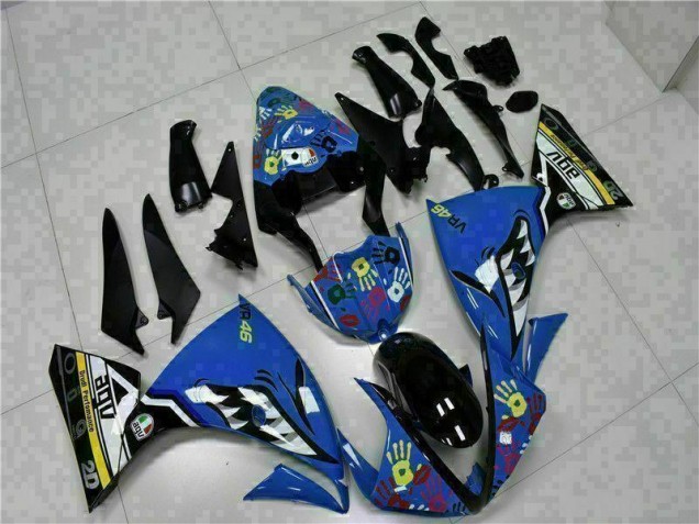 Azul Kits Carenado Moto Yamaha R1 09-11 Azul Kits Carenado Moto Yamaha R1 09-11