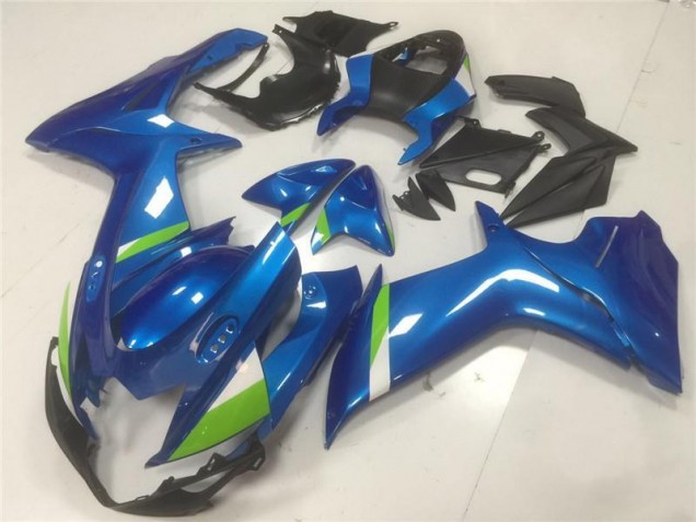 Azul Kits Completo Carenado Moto ABS Suzuki GSXR 600 / 750 K11 11-21 Azul Kits Completo Carenado Moto ABS Suzuki GSXR 600 / 750 K11 11-21