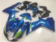 Azul Kits Completo Carenado Moto ABS Suzuki GSXR 600 / 750 K11 11-21 Azul Kits Completo Carenado Moto ABS Suzuki GSXR 600 / 750 K11 11-21