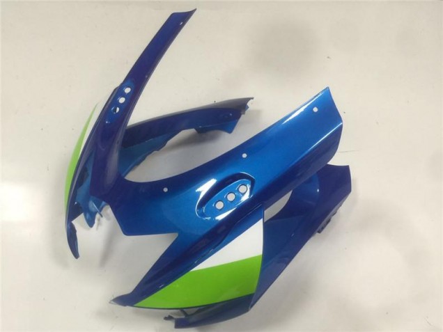Azul Kits Completo Carenado Moto ABS Suzuki GSXR 600 / 750 K11 11-21 Azul Kits Completo Carenado Moto ABS Suzuki GSXR 600 / 750 K11 11-21