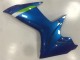 Azul Kits Completo Carenado Moto ABS Suzuki GSXR 600 / 750 K11 11-21 Azul Kits Completo Carenado Moto ABS Suzuki GSXR 600 / 750 K11 11-21