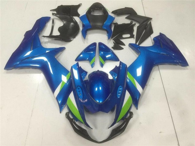 Azul Kits Completo Carenado Moto ABS Suzuki GSXR 600 / 750 K11 11-21 Azul Kits Completo Carenado Moto ABS Suzuki GSXR 600 / 750 K11 11-21