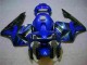 Azul Kits Completo Carenado Moto Honda CBR 600 RR 03-04 Azul Kits Completo Carenado Moto Honda CBR 600 RR 03-04