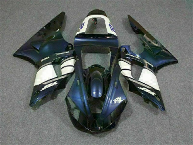 Azul Kits Completo Carenado Moto Yamaha R1 00-01 Azul Kits Completo Carenado Moto Yamaha R1 00-01