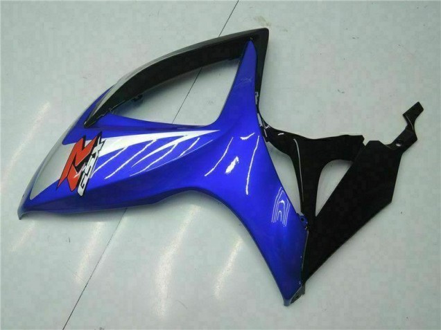 Azul Moto Plástico Suzuki GSXR 600 / 750 K6 06-07 Azul Moto Plástico Suzuki GSXR 600 / 750 K6 06-07