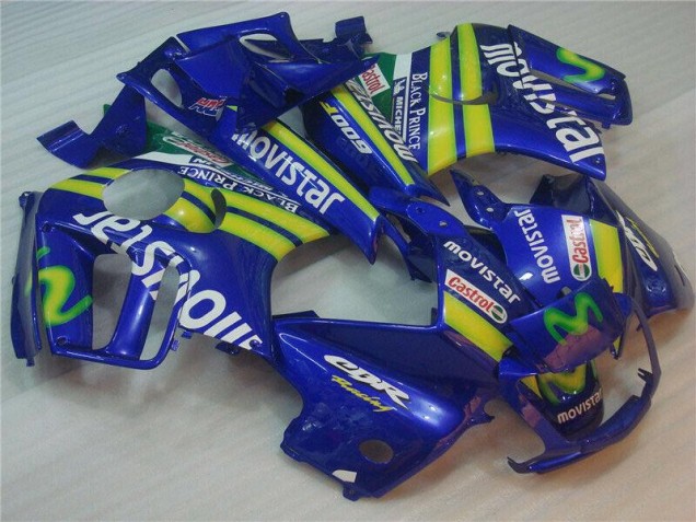 Azul Movistar Castrol Carenado Moto Honda CBR 600 F3 95-98 Azul Movistar Castrol Carenado Moto Honda CBR 600 F3 95-98